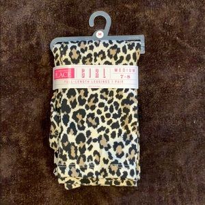 Children’s Place Leopard Print Leggings